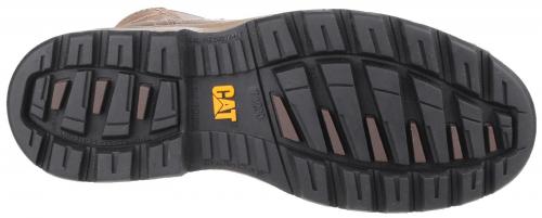 Pelton Safety Boot - Dark Beige - Size 6