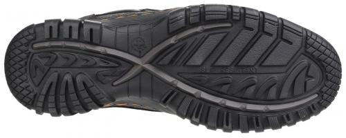 Riverton SB Lace up Hiker Safety Boot - Black - Size 3