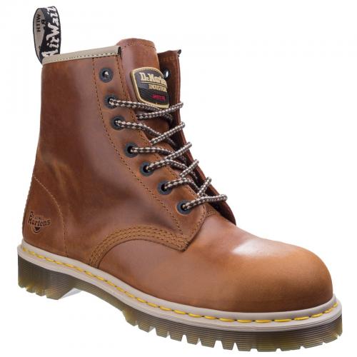 Icon 7B10 Safety Boot - Tan - Size 3