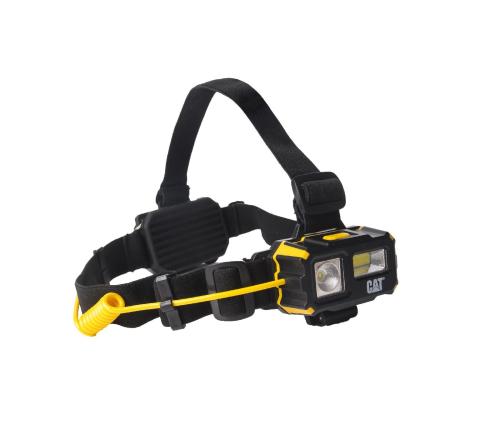 4-Function Headlamp 250LM - Black - Size