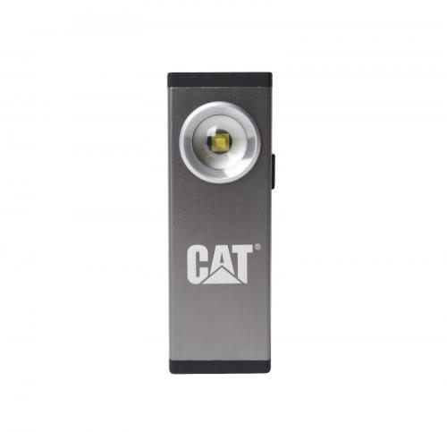Aluminium Rechargeable Pocket Spot Light 200LM - Grey/Silver