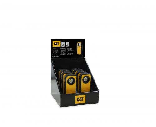 Pocket Spot Light 250LM 8Pcs Display - Yellow/Black - Size