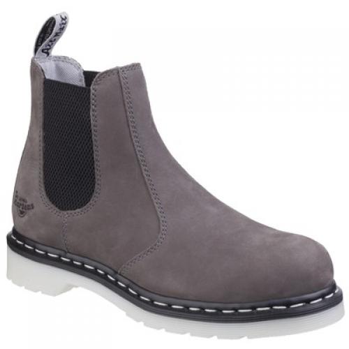 Arbar ST Chelsea Work Boot - Grey Wind River - Size 3