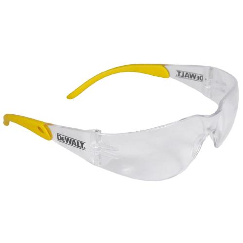 Protector DPG54 Safety Eyewear - Clear/Yellow - Size