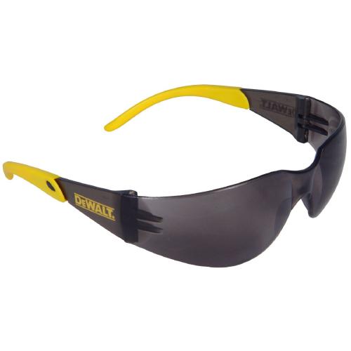 Protector DPG54 Safety Eyewear - Charchoal/Yellow - Size