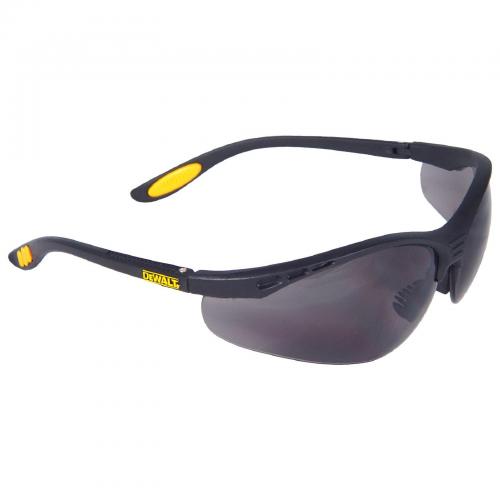 Reinforcer DPG58 Safety Eyewear - Black/Charchoal/Yellow - Size