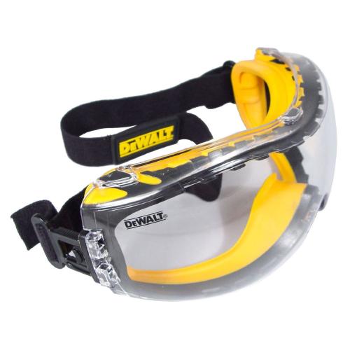 Concealer DPG82 Safety Goggles - Clear/Black/Yellow - Size