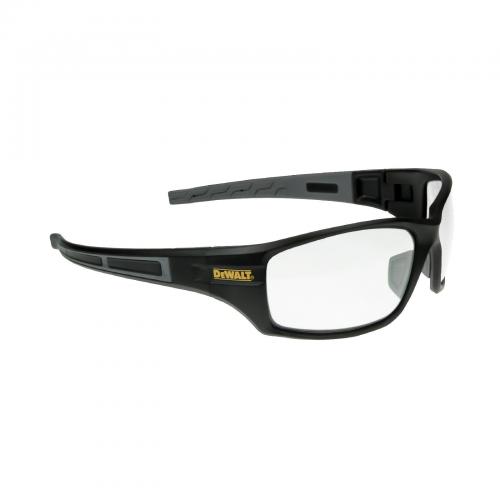 Auger DPG101 Safety Eyewear - Black/Clear - Size