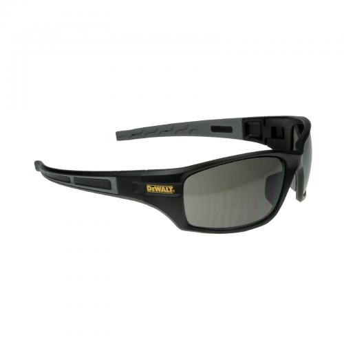 Auger DPG101 Safety Eyewear - Black/Charchoal - Size