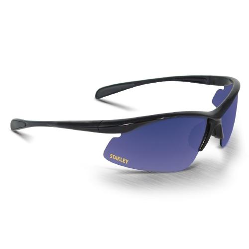 Half Frame Eyewear - Blue Mirror - Size