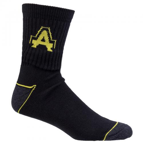 Amblers Work Sock Single - Black - Size