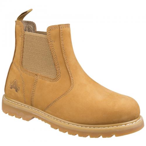 AS175 Goodyear Welted Pull On Safety Dealer Boot