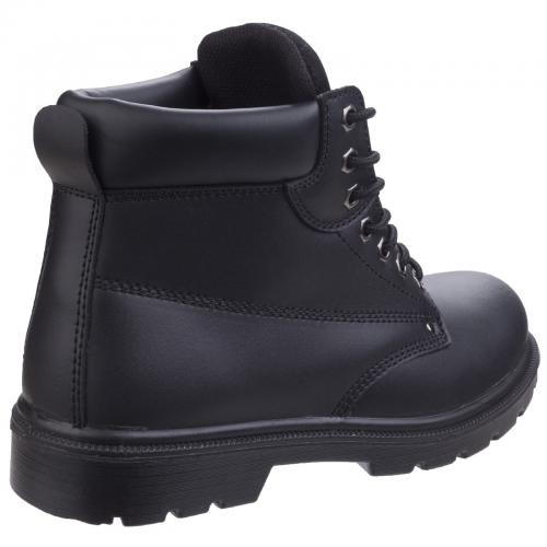 FS331 Classic Ankle S3 Black Safety Boot - Black - Size 5