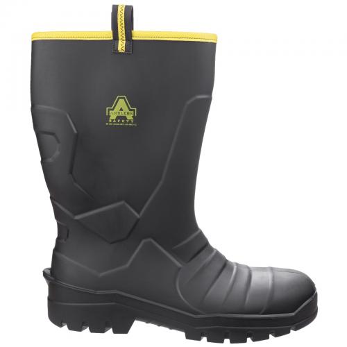 AS1008 Full Safety Rigger Boot