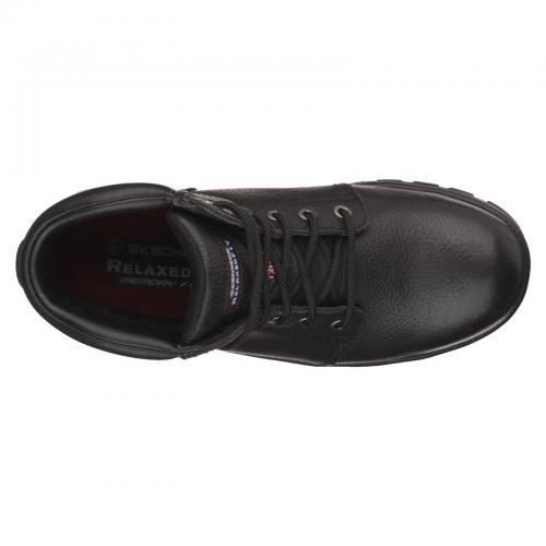 Workshire Shoe - Black - Size 6