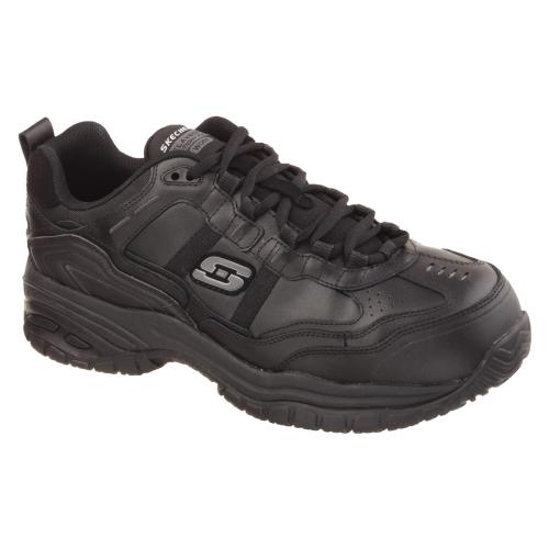 Soft Stride Shoe - Black - Size 12