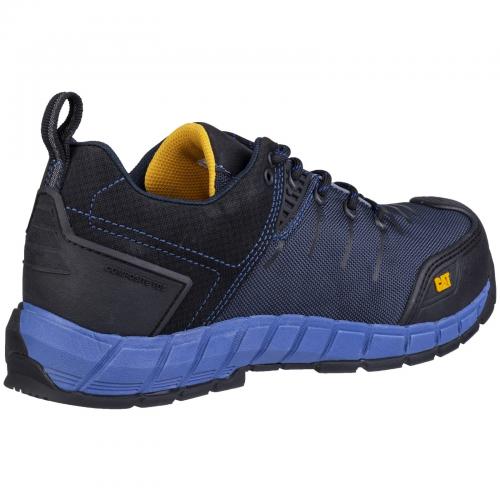 Byway Lace Up Safety Trainer - BLUE NIGHTS - Size 12