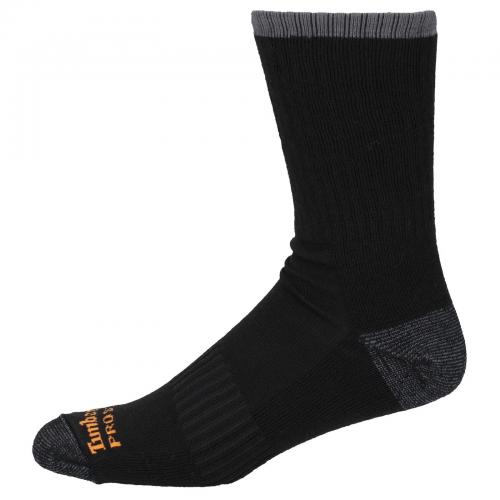 Wool Sock 2 Pk - Black