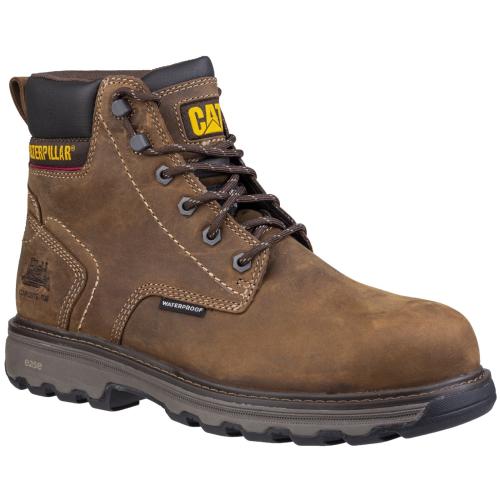 Precision Lace Up Boot - Dark Brown - Size 12