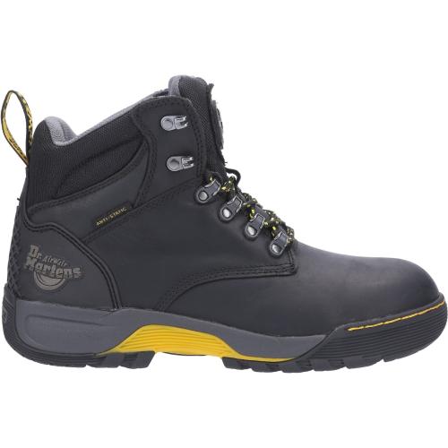 Ridge ST Lace Up Hiker Safety Boot - Black - Size 6