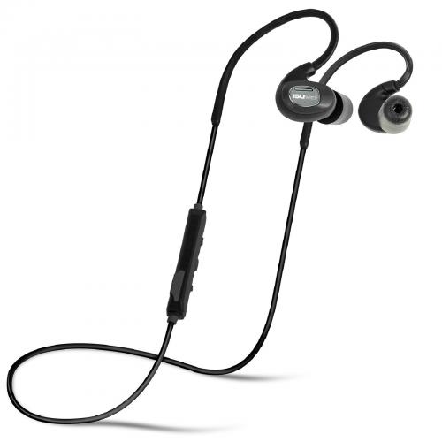 ISO TUNES PRO IT03 Bluetooth Noise-Isolating Earbuds - Black - Size Lge