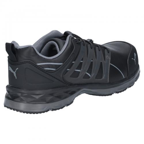 Velocity 2.0 Lace Up Safety Shoe - Black - Size 6
