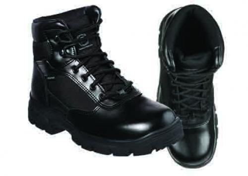 Wascana Lace Up Utility Boot - Black - Size 6