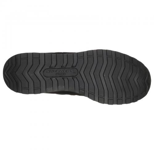 Bulklin Lace Up Safety Shoe - Black - Size 6