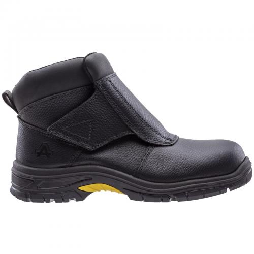 AS950 Welding Safety Boot - Black - Size 6