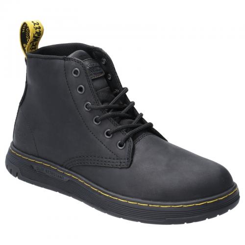 Ledger S1P Lace Up Safety Boot - Black - Size 13