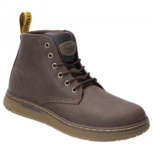 Ledger S1P Lace Up Safety Boot - Brown - Size 6