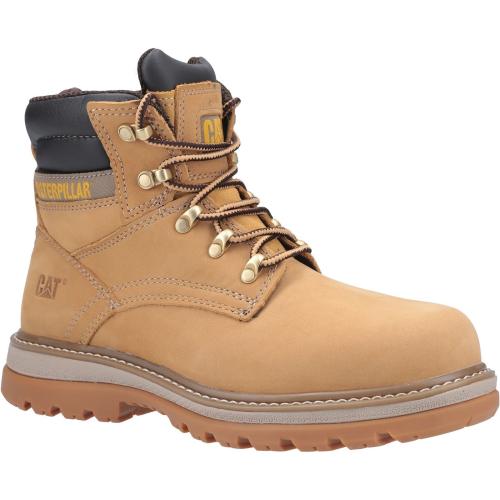 Fairbanks Lace Up Safety Boot - Honey Reset - Size 42"