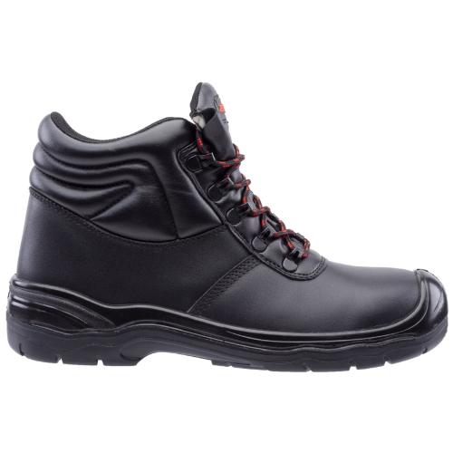 FS336 S3 Lace Up Safety Boot - Black - Size 6