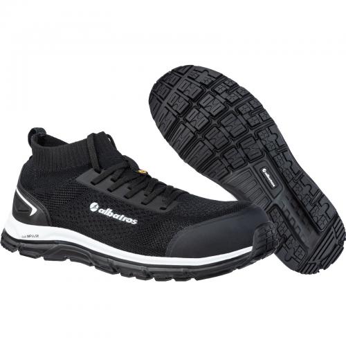 Ultimate Impulse Low Lace Up Safety Shoe - Black - Size 6