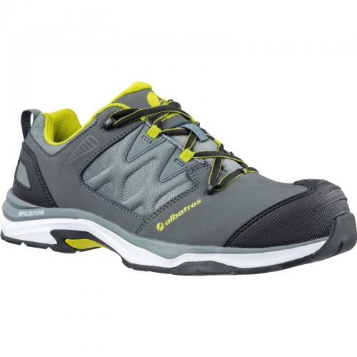 Ultratrail Low Lace Up Safety Shoe - Grey/Combined - Size 12