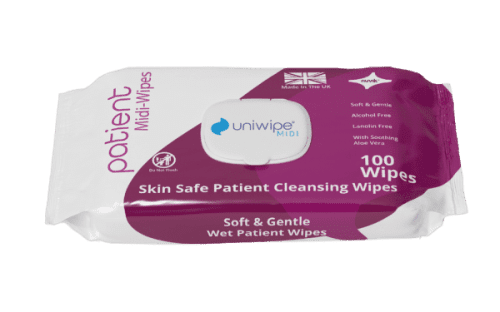 Uniwipe Midi Patient Wet Wipe