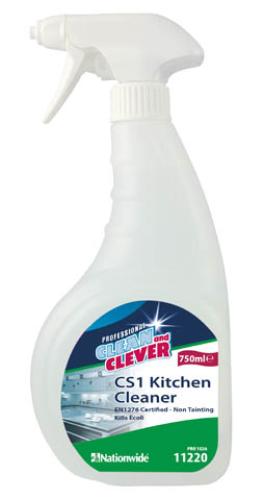 Clean & Clever Kitchen Cleaner CS1 (Trigger Kitchen Sanitiser) 11220