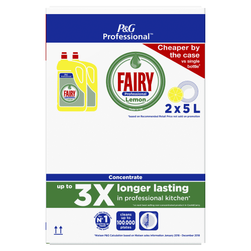 Fairy Washing Up Liquid Lemon