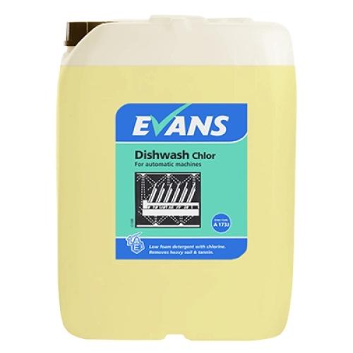 Evans Chlorinated Dishwash A173
