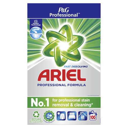 Ariel Biological with Actilift 100 Wash