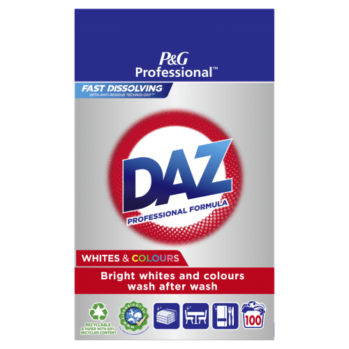 Daz Auto Biological Powder 100 Wash
