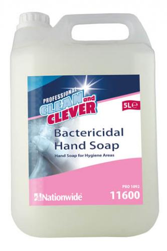 Clean & Clever Bactericidal Hand Soap 11600
