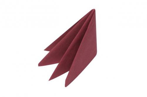 Napkin 33cm 2ply – Burgundy D32P-BY