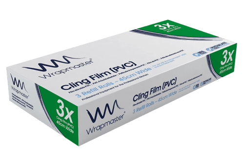 Wrapmaster 4500 Cling Film Refill 45cm x 300m EACH SINGLE ROLL