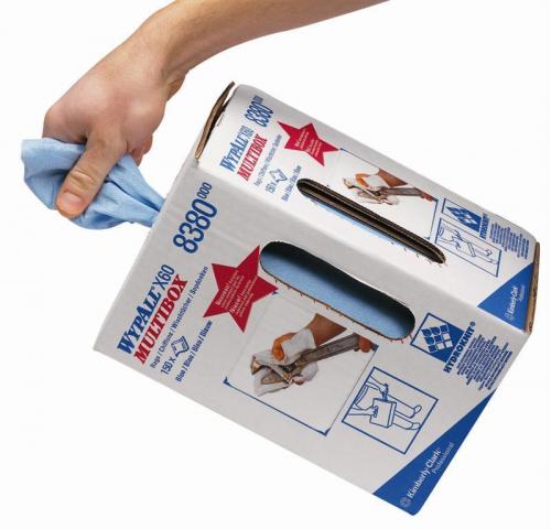 Wypall X60 Multibox 8380 – 1ply Blue