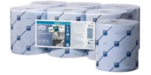 Tork Reflex Centrefeed Roll 2ply Blue 473263