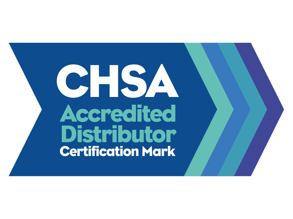 Accredited Distributor Logo Chsa