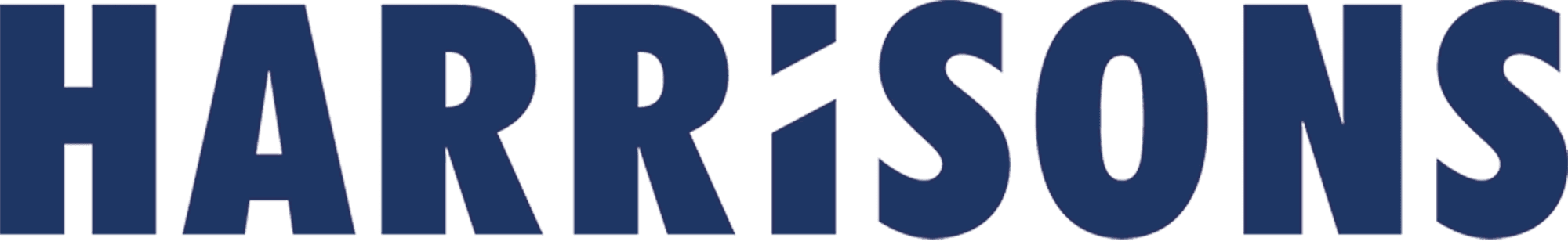 Harrisons Logo 2019 No Strap