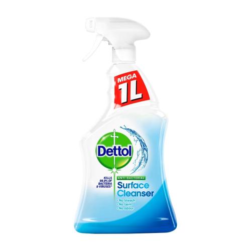Dettol Surface Cleanser Non-Fragranced – 1Ltr